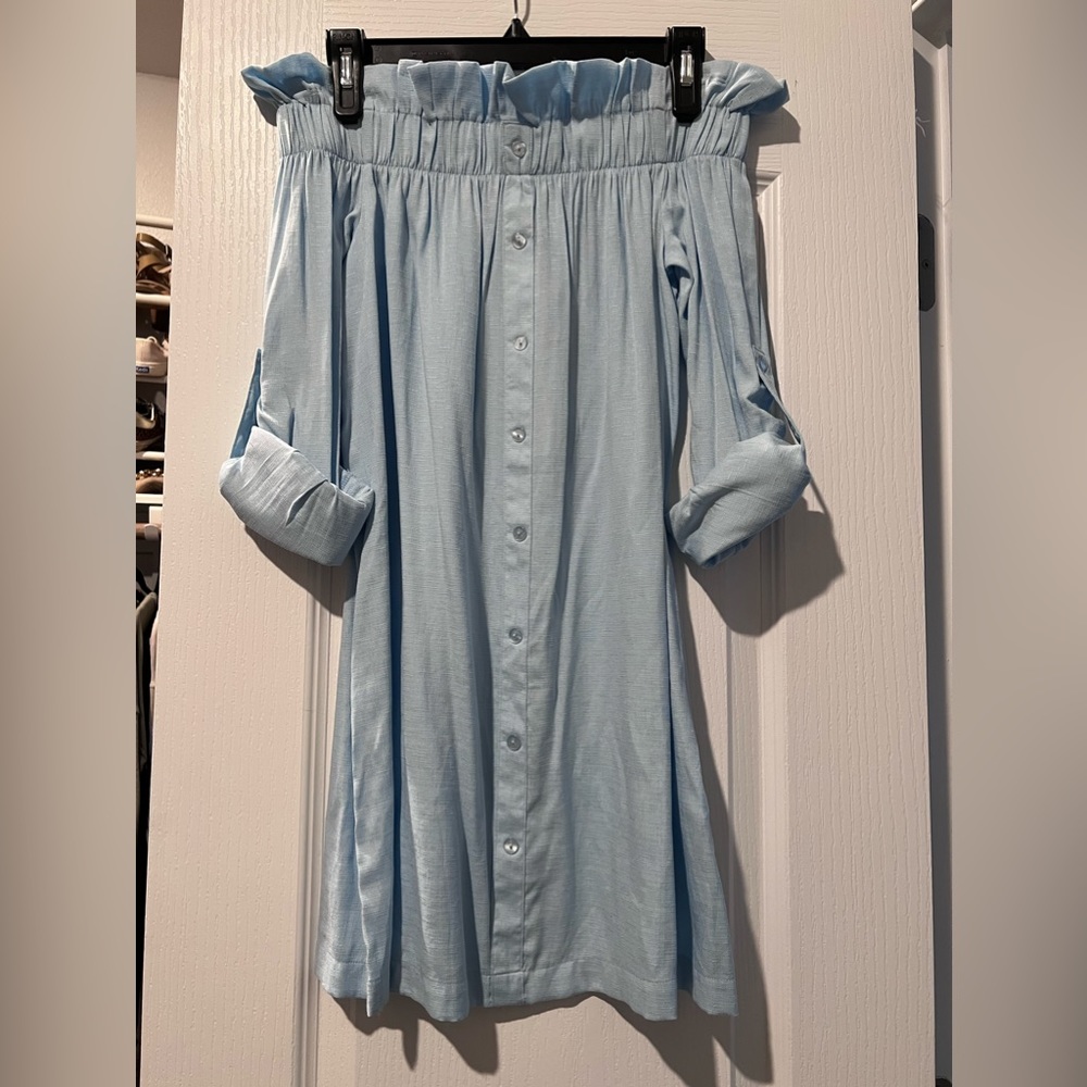 MINKPINK Off the Shoulder Dress